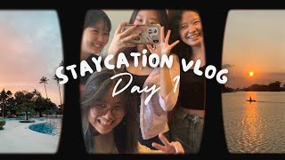 Staycation at Inya Lake Hotel 🇲🇲🧳| Day 1 | Gym   Pool   Sauna