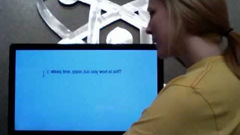 Hotkeys - Cut, Copy, and Paste