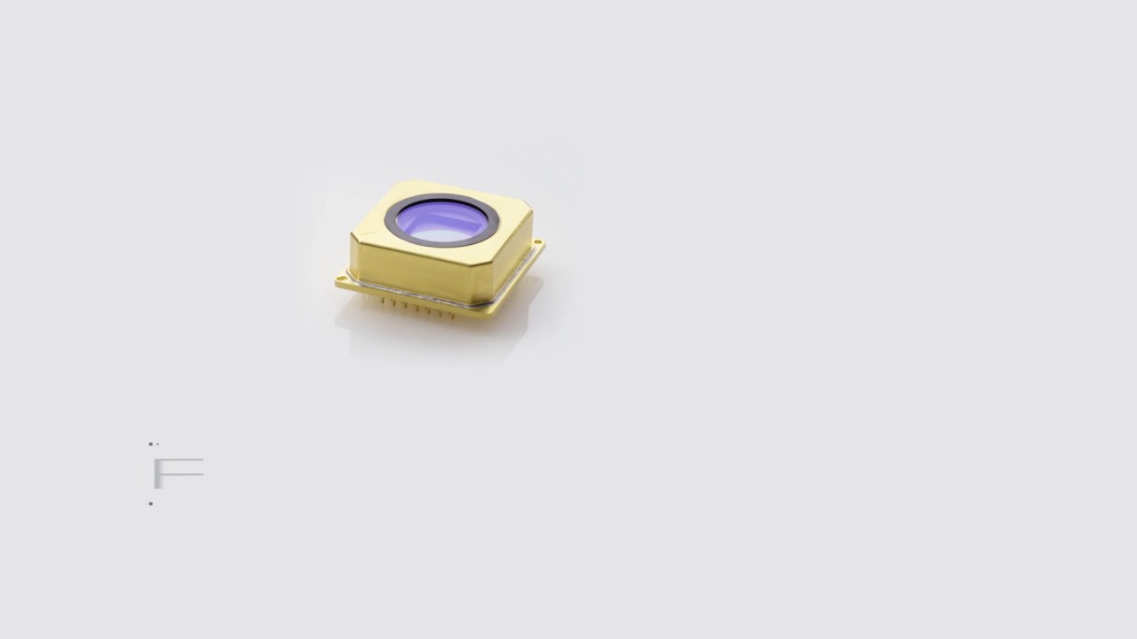 Cardinal 1280x1024, 10 micron InGaAs detector - YouTube