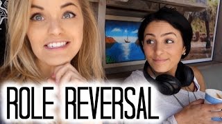 ROLE REVERSAL | The Campus Meet Up + High Carb Day