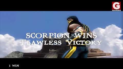 Mortal Kombat Evolution of Scorpions Get Over Here
