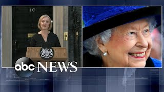 UK Prime Minister Liz Truss remarks on the death of Queen Elizabeth II