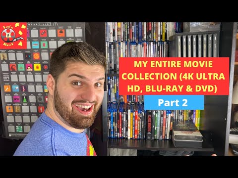 MY ENTIRE MOVIE COLLECTION (4K ULTRA HD, BLU-RAY & DVD) - Part 2