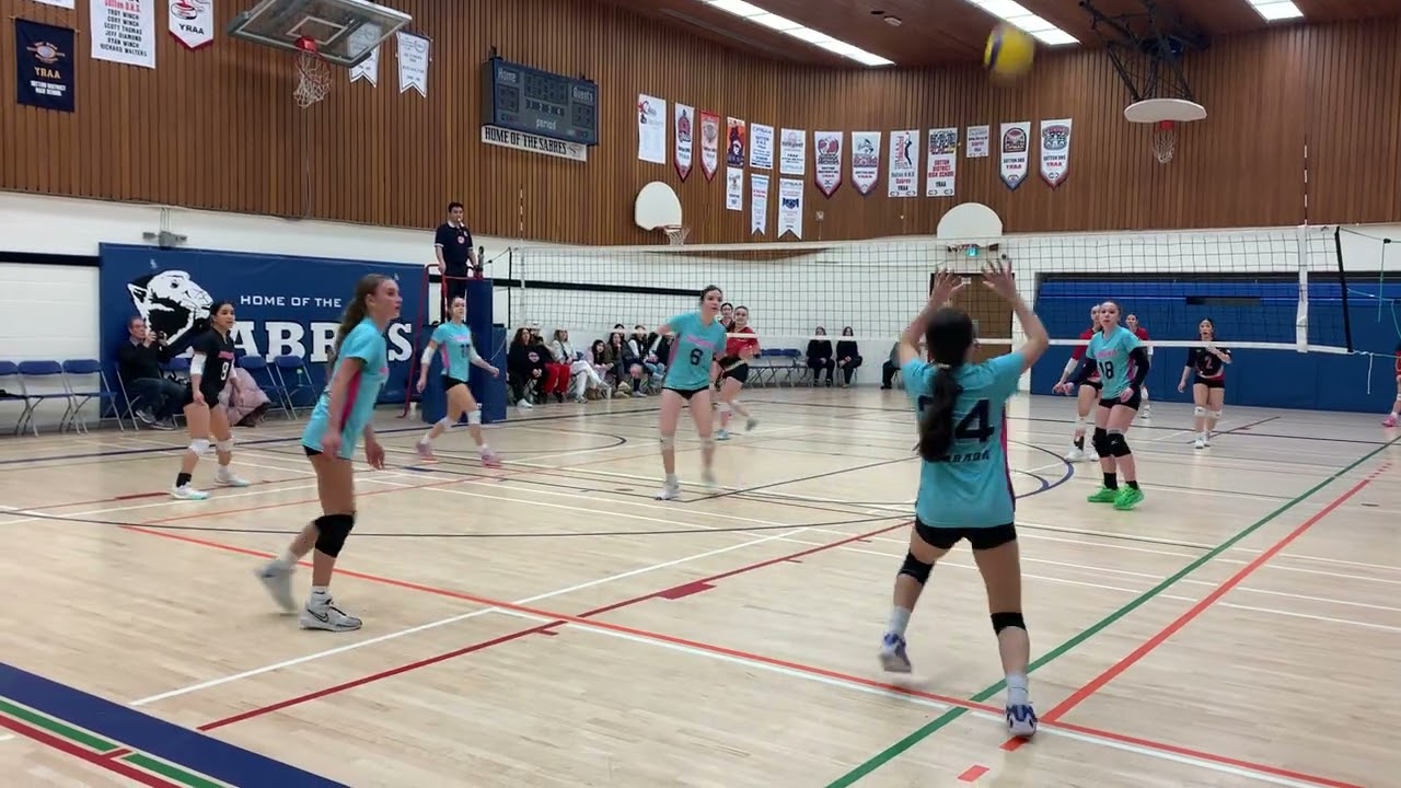 MR07  -ova 16u - march7/26  humana blaze vs markham revolution ace/  @sutton district high school 