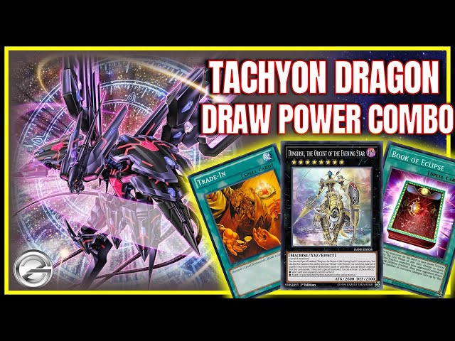 Tachyon Dragon Deck with Crazy Draw Power! Full Combo Build for Easy Wins?  - YouTube