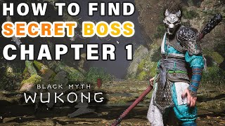 All 3 Bell Locations Chapter 1 | Secret Boss + Fireproof Mantle ► Black Myth: Wukong screenshot 2