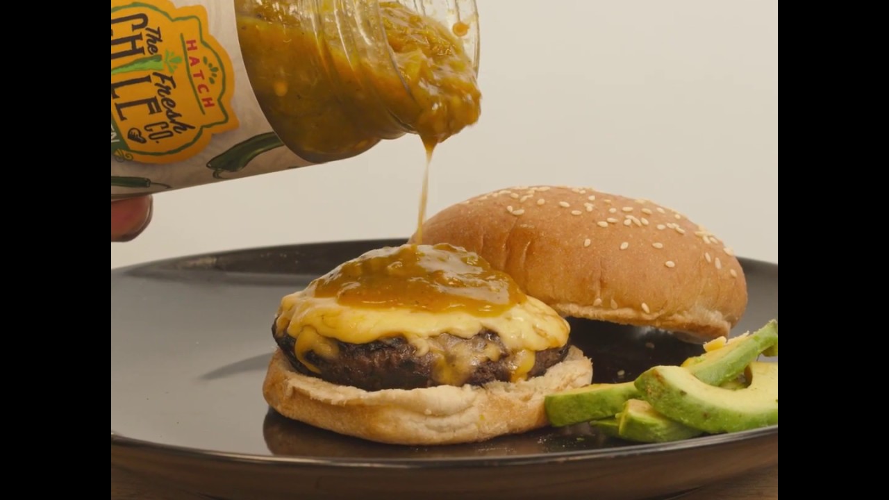 Hatch Green Chile Cheeseburger YouTube