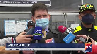Así fue el operativo que adelantó el Inpec y MinJusticia en la cárcel La Picota I RTVC Noticias