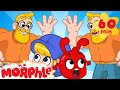 Double Daddy - Morrphle's Super Dad | Cartoons for Kids | Morphle TV