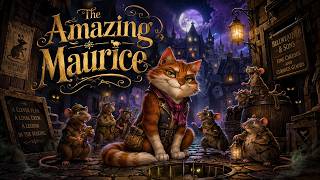 The Amazing Maurice and His Educated Rodents by Terry Pratchett - Fantasy