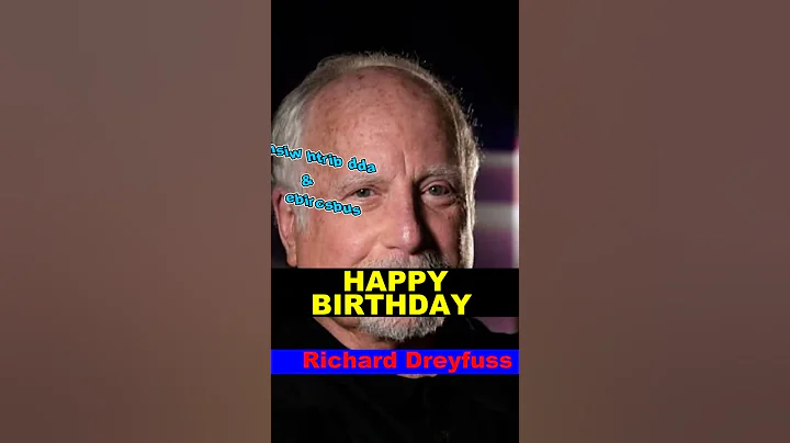 happy birthday to you|richard Dreyfuss|birthday spell|jaws|10/29| birthday ritual|post woke|#shorts