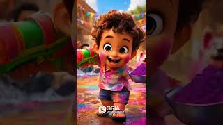Holi ka Sabse Shararti Bachcha! 😂 | Ending! 😲 Holi Khele Raghuveera #Holi2026 #FunnyBaby #Shorts