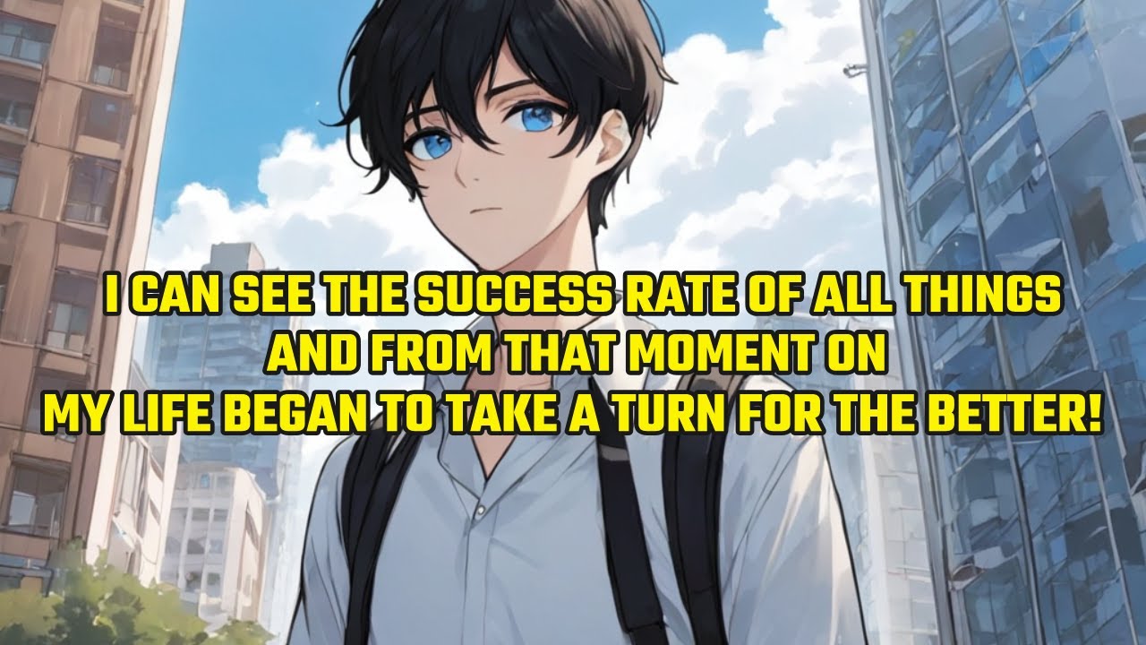 I Can See the Success Rate of All Things, My Life Began to Take a Turn