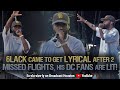 6LACK DJ MISSED HIS FLIGHT, Didn&#39;t Stop Him from TURNING DMV UP @ Something in the Water 2022