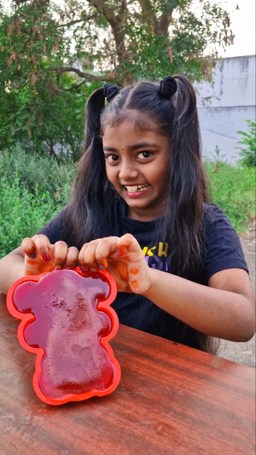 Giant Gummy TEDDY Jelly ??Tom\u0026Jerry ?DiyaIshwarya #shorts #viralvideo