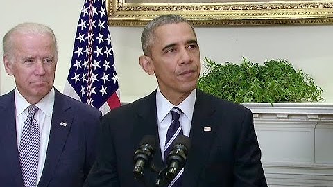 The President Delivers a Statement on the Keystone XL Pipeline