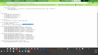 working with objects and methods