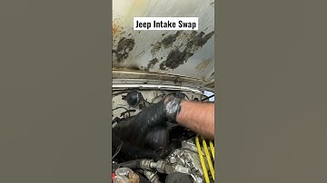 Time for an upgrade. The crappy Ford Carb is going. Replacing it with an Edelbrock carb and intake