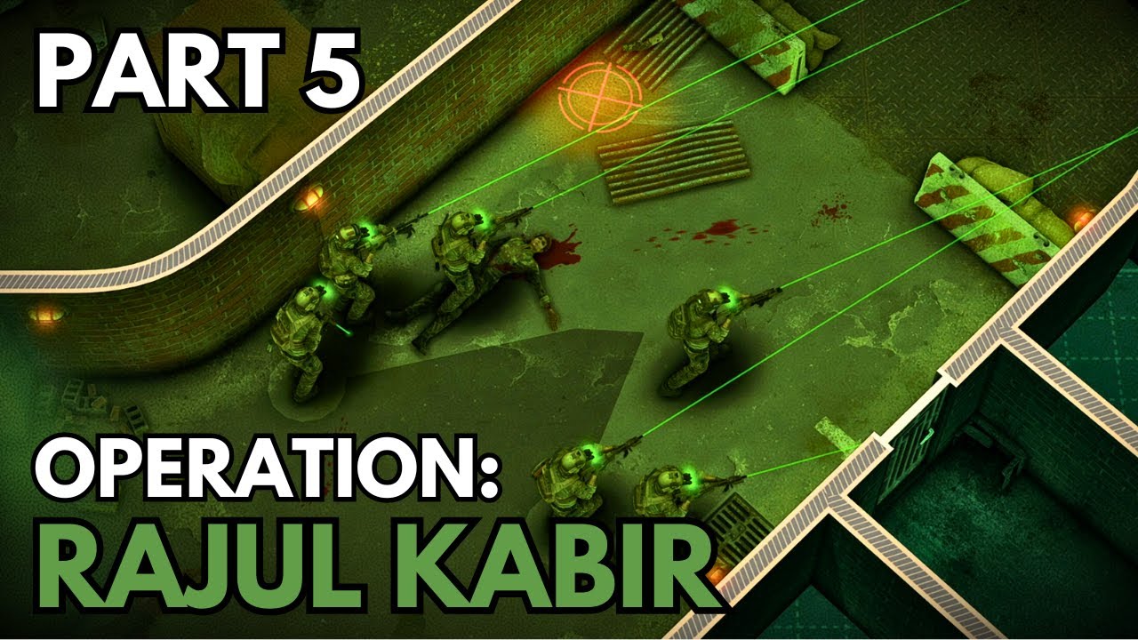 VALKYRIES BUNKER | CAMPAIGN MODE | Door Kickers 2