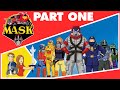 M.A.S.K. - Classic Cartoon Review - Part 1 of 2 ( MASK )