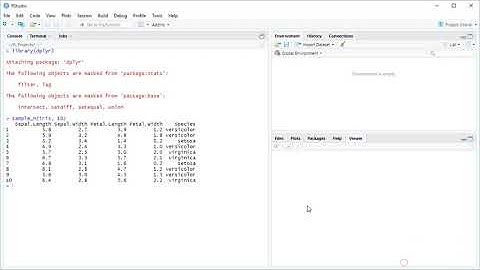 Data Sampling Techniques in R