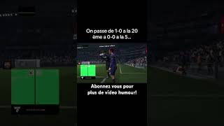 Abusé FIFA… #viral #live #foot #psg #ronaldo #messi #scripters #humour #fails #rire #drôle