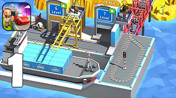 Idle Inventor - Factory Tycoon - Factory-Owning Tycoon  - Part 1 - Gameplay Walkthrough(Android,iOS)