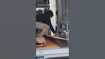 van-life subfloor install