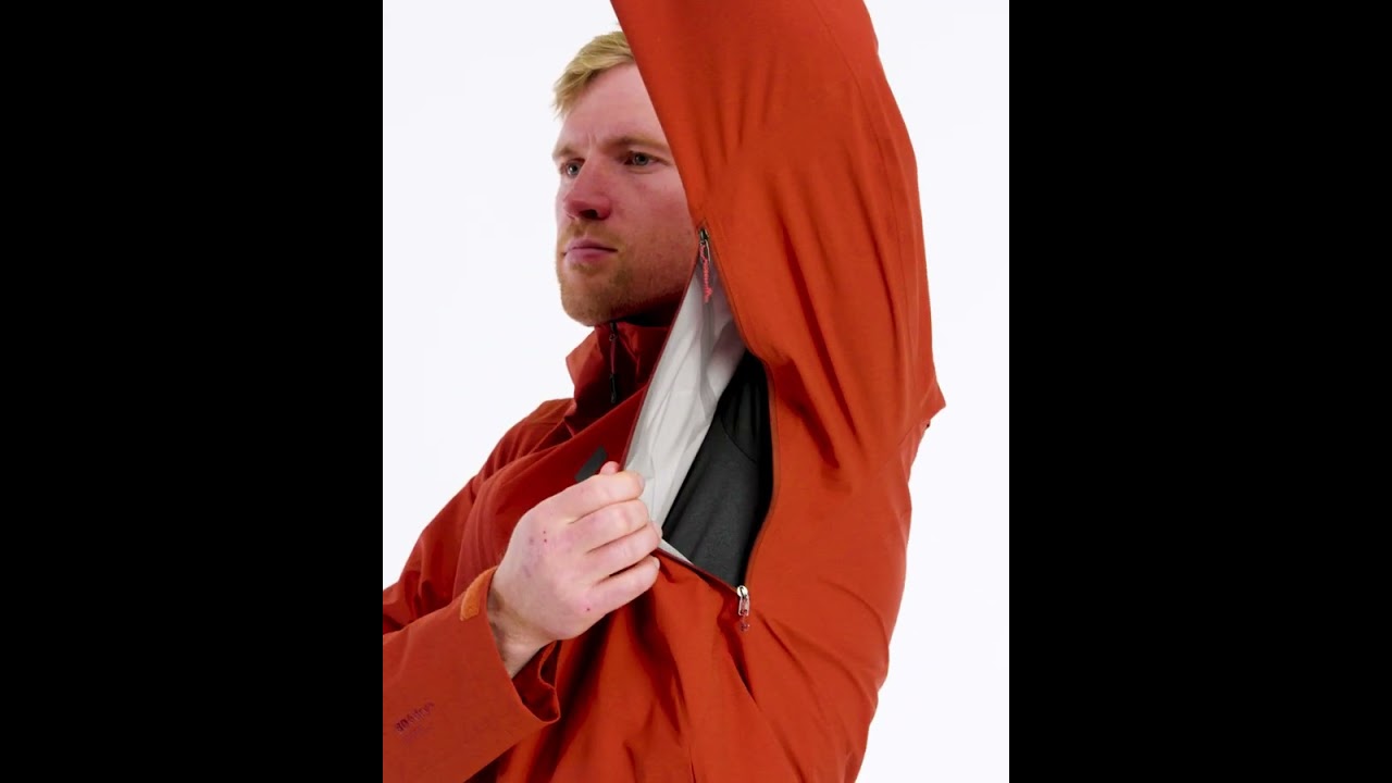 Preview of Black Diamond Strataline Stretch Shell - Men's Video