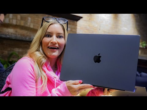 New Space Black M3 MacBook Pros and M3 iMac! Scary Fast Apple Event vlog!