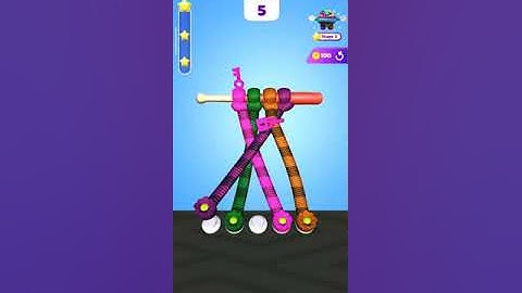 Tangle Master 3d level 22