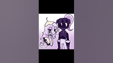 Ghost siblings! |ft. Connie & Soulvester| #fyp #alightmotion #dandysworld #animation #tweening #art