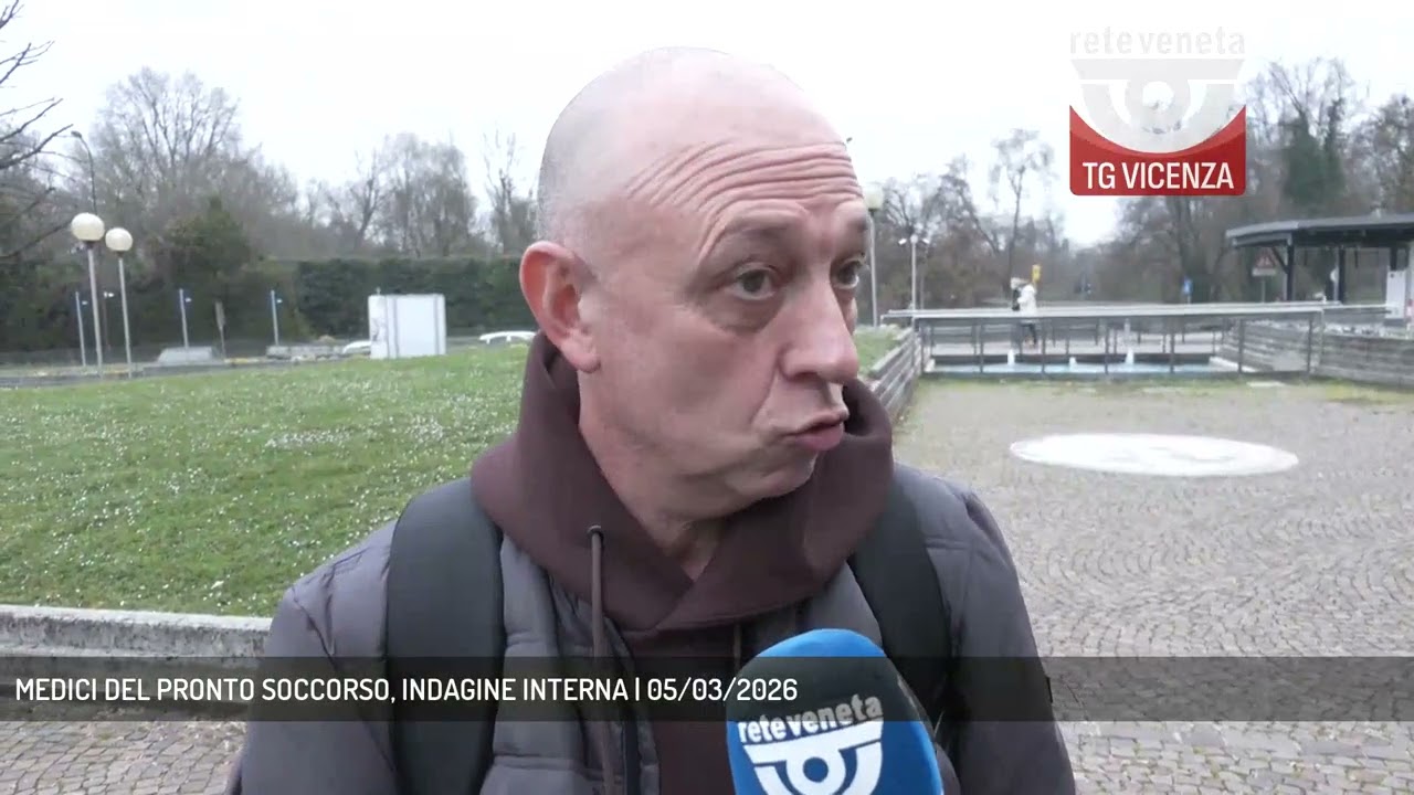 MEDICI DEL PRONTO SOCCORSO, INDAGINE INTERNA | 05/03/2026