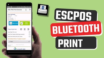 Best ESCPOS Bluetooth Print Service app for Android