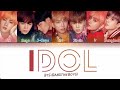BTS Idol Color Coded Lyrics BTS Idol Color Coded Lyrics