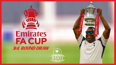FA Cup 3rd Round Draw LIVE WATCHALONG
