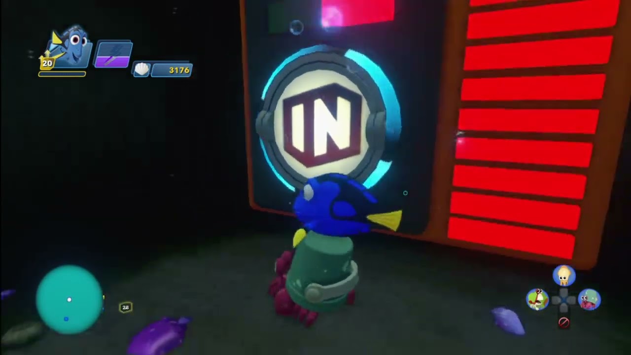 (Disney Infinity 3.0) Time to finish up the Finding Dory playset!