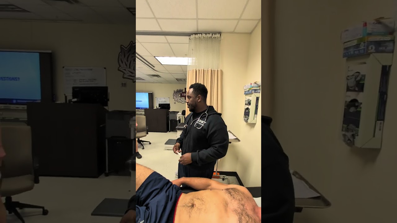 IDMT whole man - abdominal exam