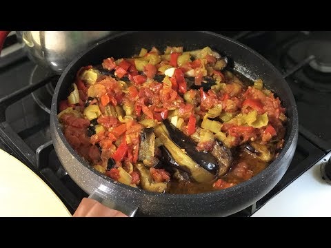 Antep Usulü Patlıcan Kebabı Tarifi / Patlıcan Kebabı Fırında/ Patlıcanlı Yemekler  / Yemek Tarifleri. 