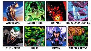 Every Comic Fate Worse Than Death Explained In 22 Minutes