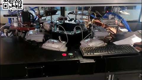 1ph Energy meter Functional Test equpt with Rotary Indexing