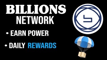 Billions Network Airdrop | Earn Free Crypto Tokens | Step-by-Step Guide 2025