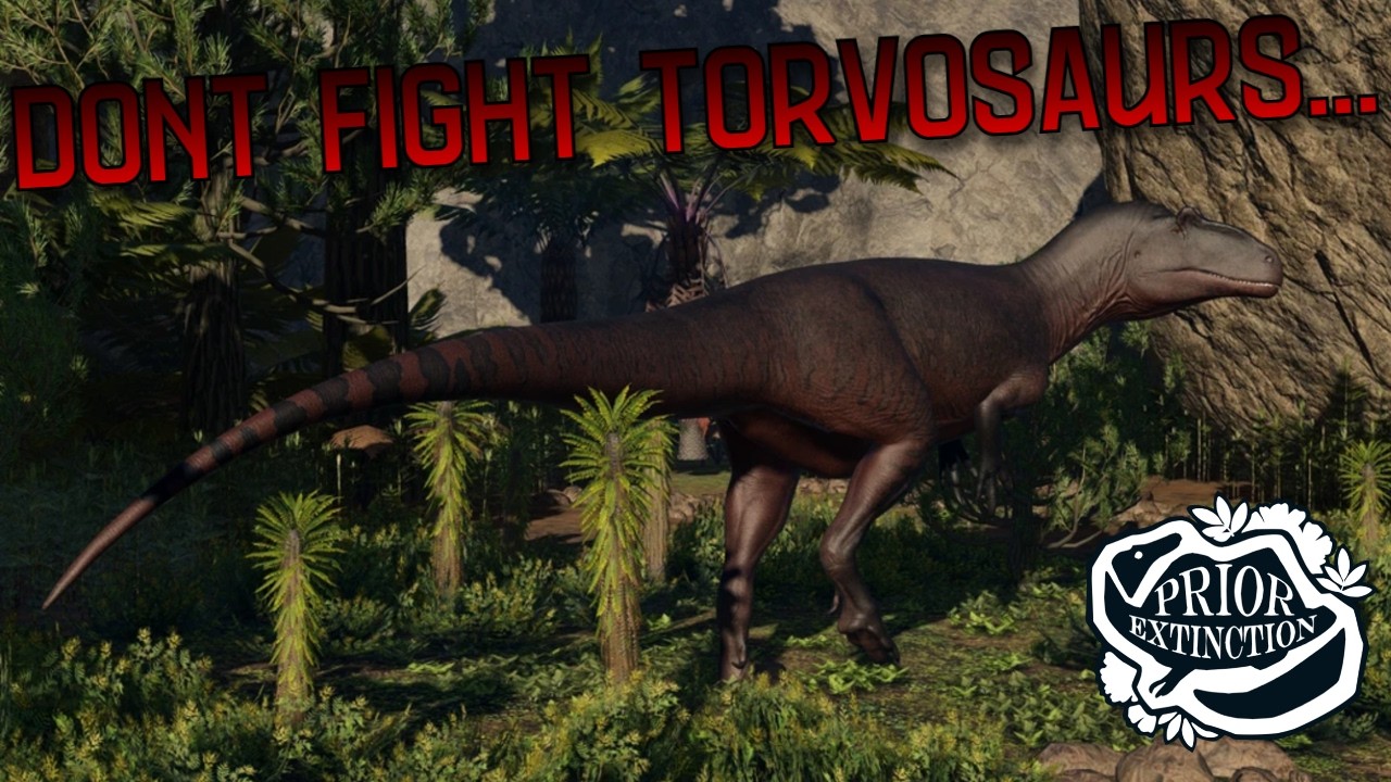 A Solo Allosaurus Experience... (dont fight torvos solo)