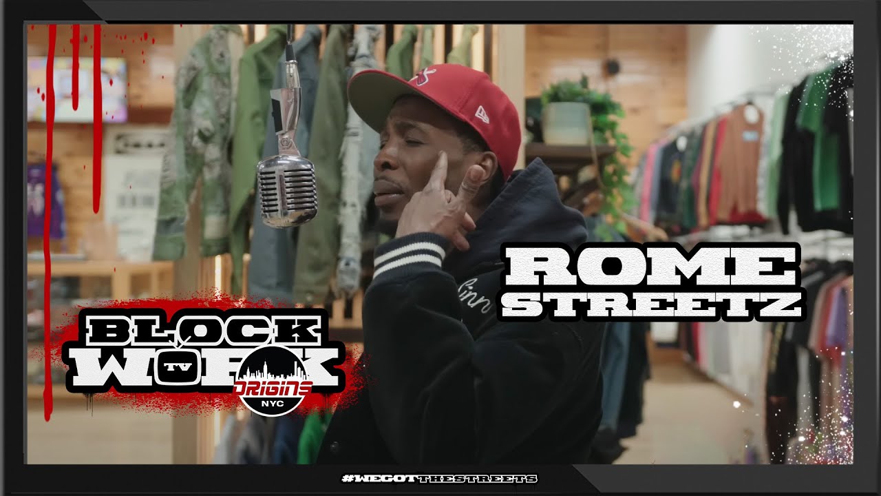 Origins Nyc Presents Rome Streetz Gem Drop (Blockworktv Performance