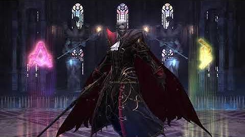 FFXIV Asphodelos Fourth Circle Savage, P4S, Phase 1 First Clear, NIN POV