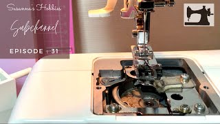 Episode 31 : ちょっと難しいかな？ミシン内釜の掃除とボビンケースの糸調子について（シンガー）How to clean your sewing machine (Singer)