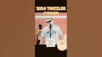 2024 THIZZLER CYPHER who took the W @Lazy-Boy  @RowdyRacks @LeftyGunPlay