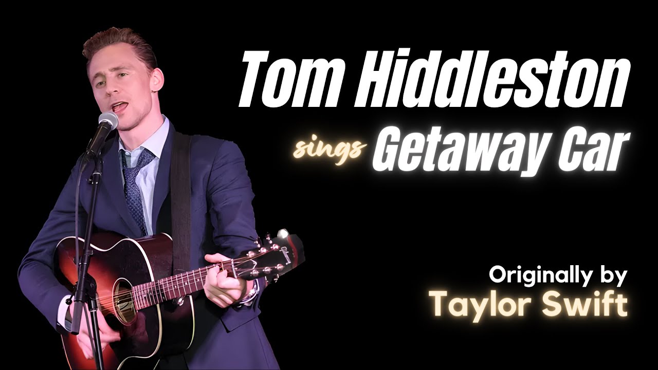 Tom Hiddleston - Getaway Car [AI Cover] (Originally by Taylor Swift)