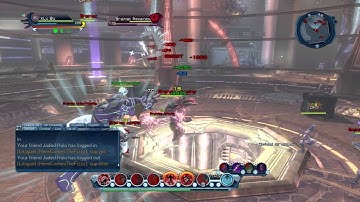 Return to Nexus Solo run Final Boss  (rage tank)