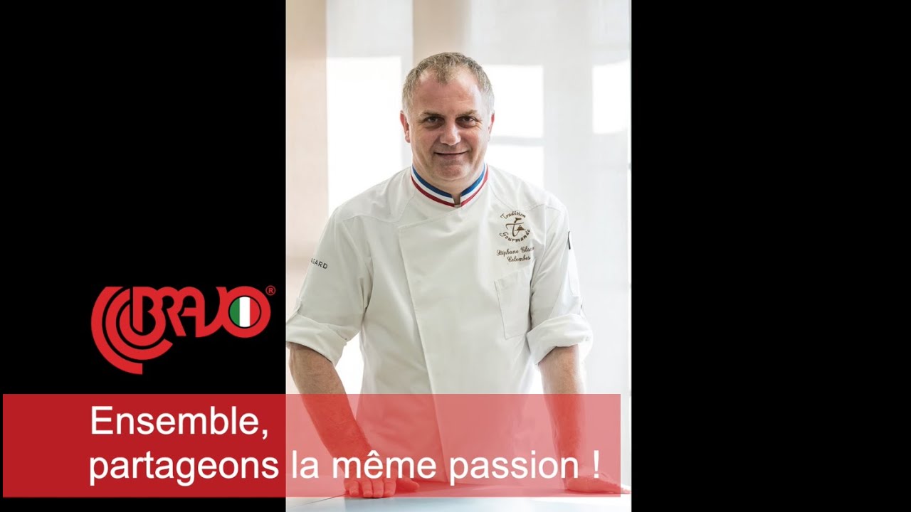 Stéphane Glacier - MOF Pâtissier